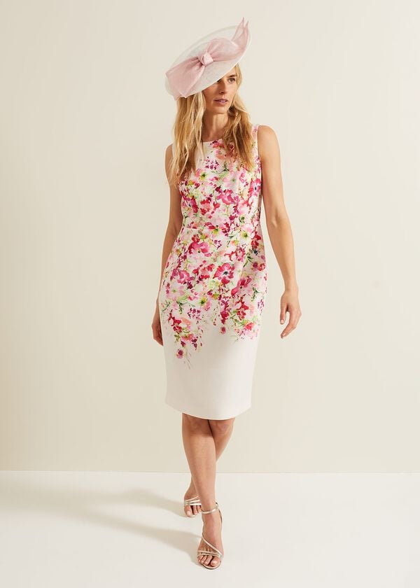 Phase Eight Anita Placement Shift Dress