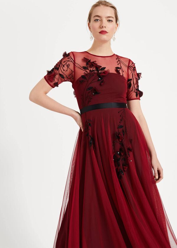 Phase Eight Anna Embroidered Maxi Dress