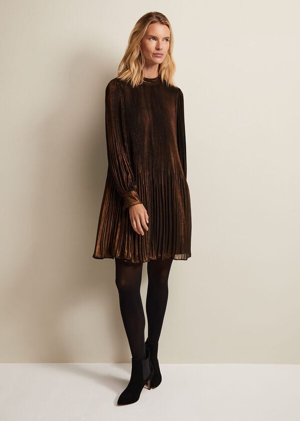Phase Eight Annabel Foil Dress