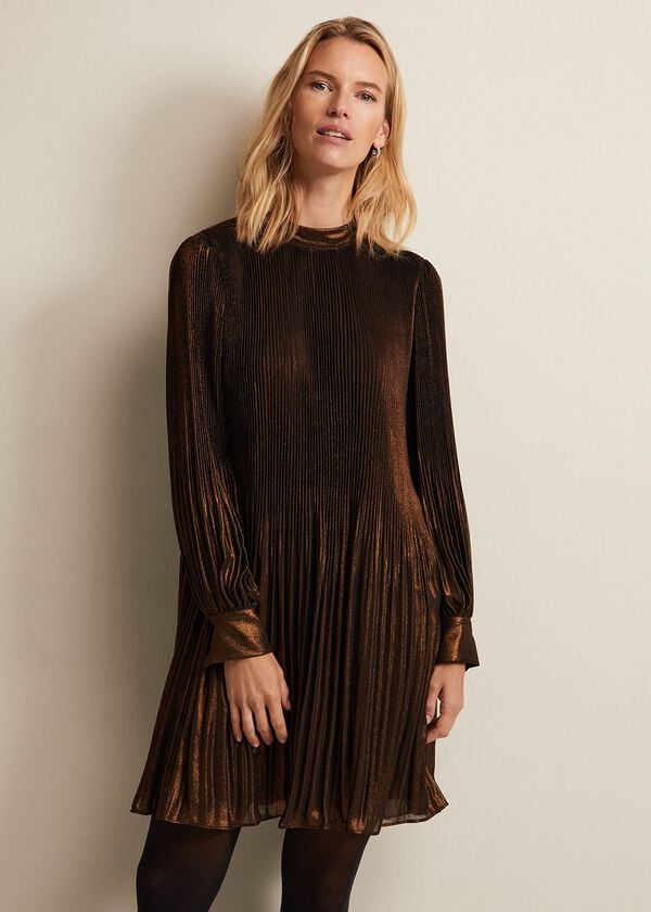 phase eight Annabel Foil Dress