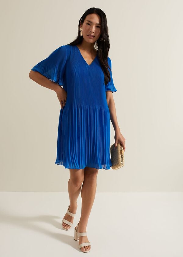 Phase Eight Annabel Pleated Dress