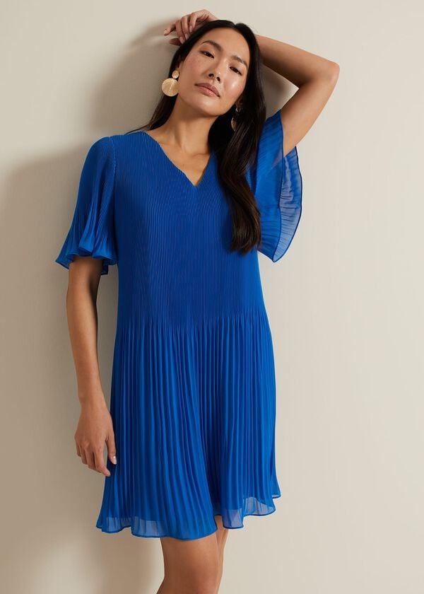 phase eight Annabel Pleated Dress