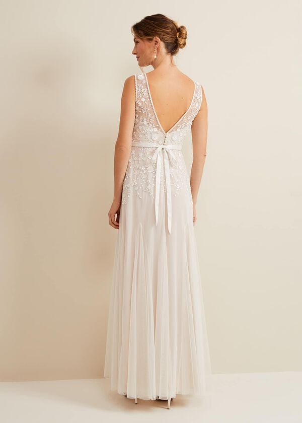 Phase Eight Annalise Beaded Wedding Dress