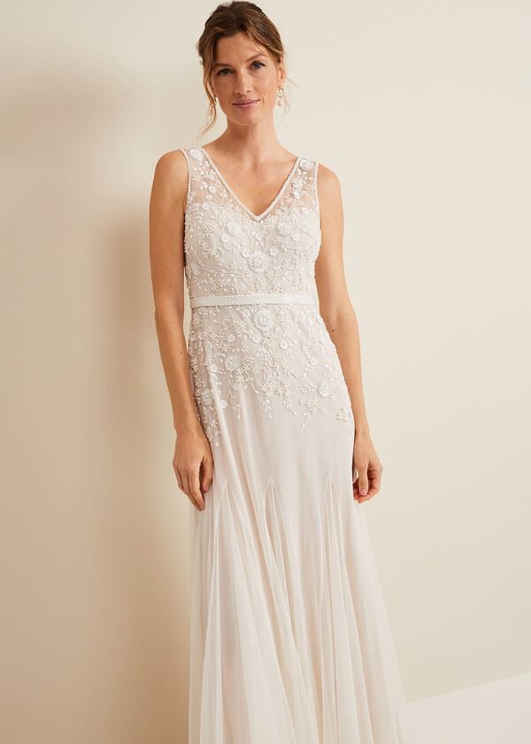 Phase Eight Annalise Beaded Wedding Dress