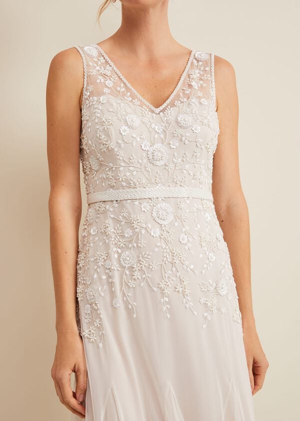 Phase Eight Annalise Beaded Wedding Dress