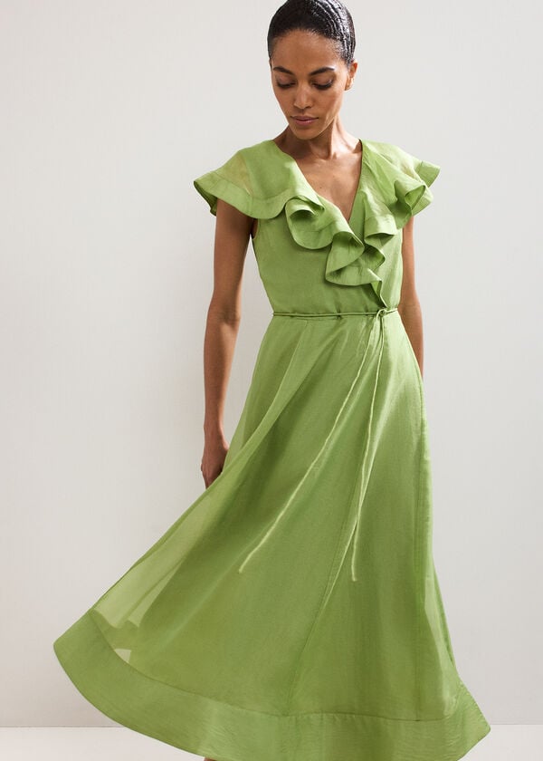 Phase Eight Annette Frill Dress