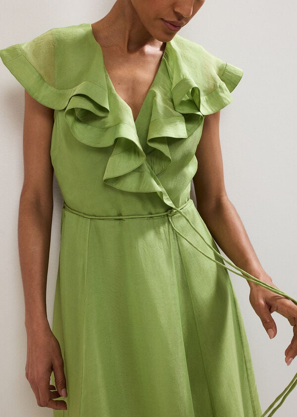 Phase Eight Annette Frill Dress