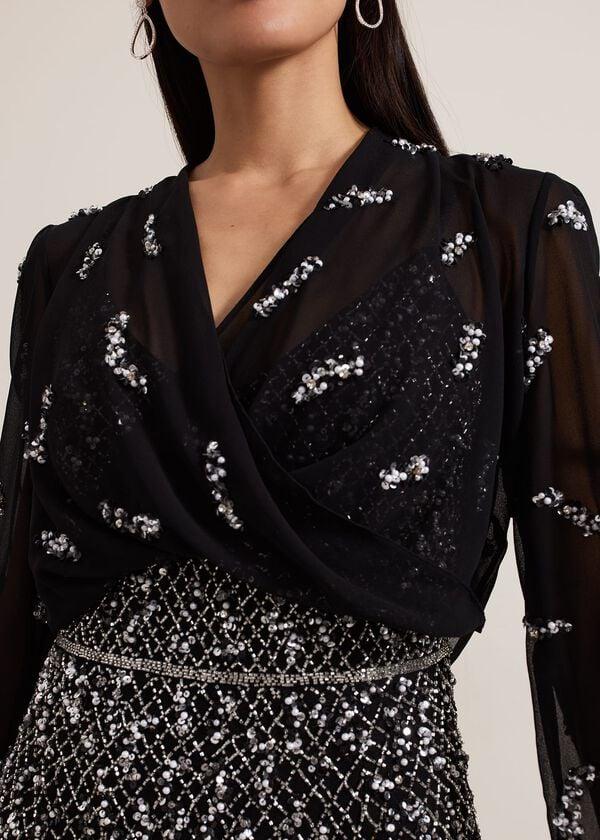 Phase Eight Annette Sequin Embellished Cover Up