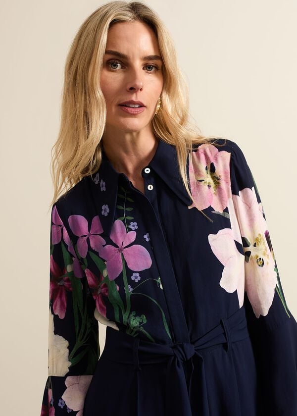 Phase Eight Annia Floral Print Jumpsuit