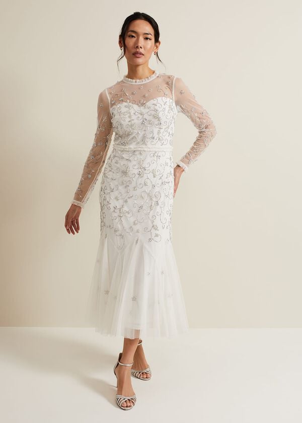 phase eight Annie Embellished Wedding Dress