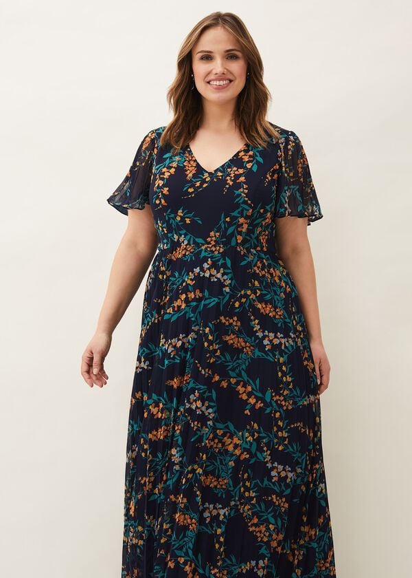 Phase Eight Annie Floral Maxi Dress