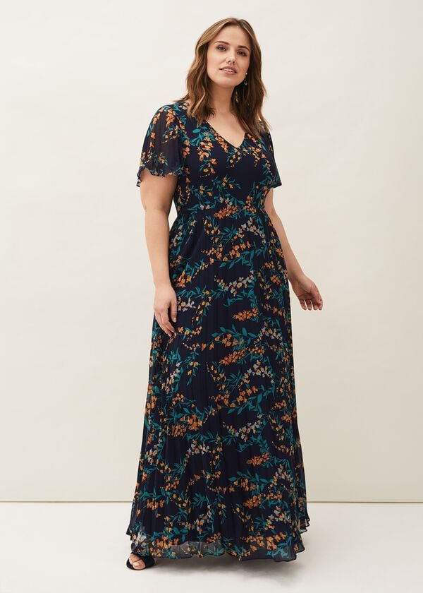 phase eight Annie Floral Maxi Dress