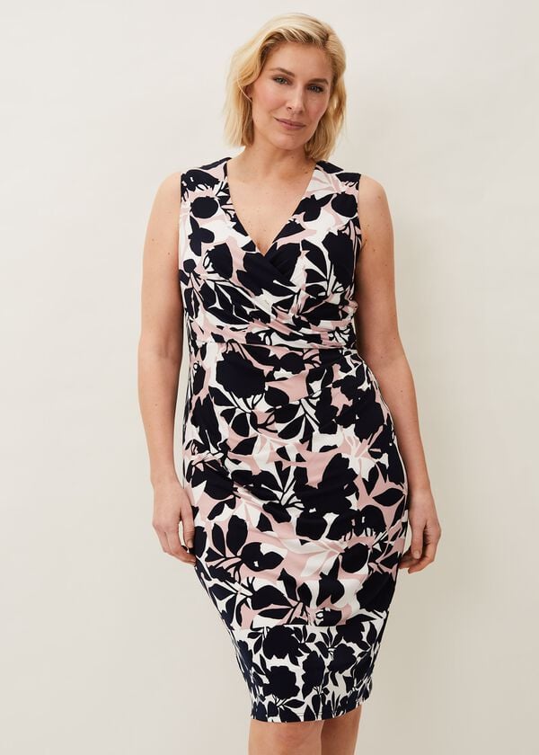 Phase Eight Anoushka Floral Jersey Dress
