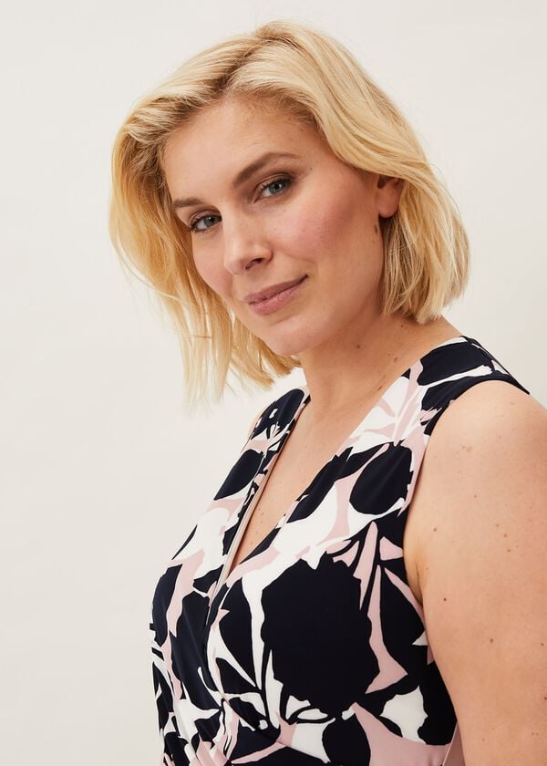 Phase Eight Anoushka Floral Jersey Dress