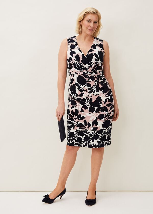 phase eight Anoushka Floral Jersey Dress
