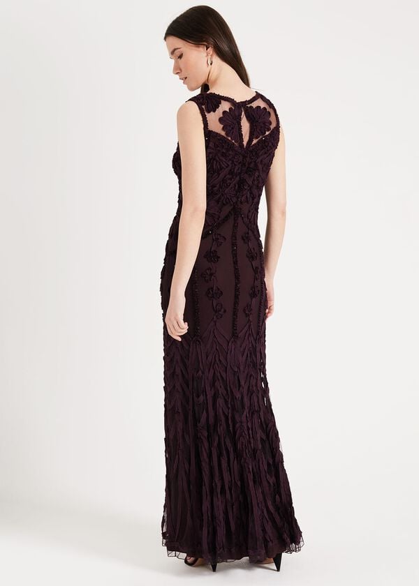 Phase Eight Anoushka Tapework Lace Maxi Dress