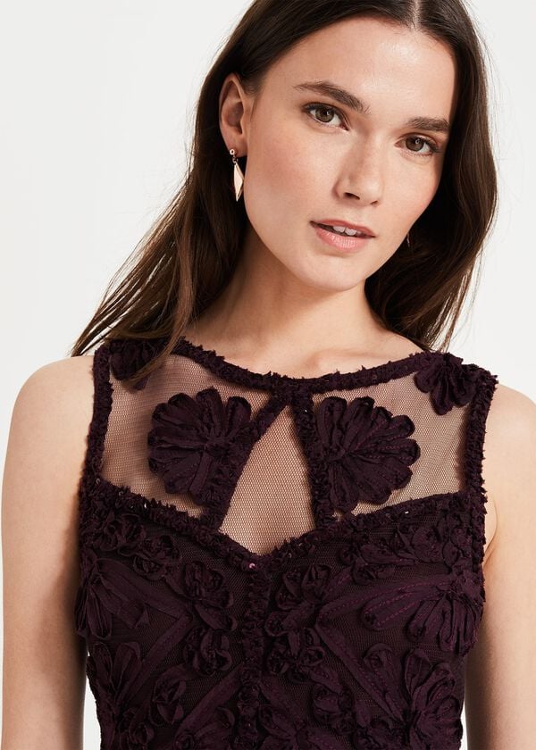 Phase Eight Anoushka Tapework Lace Maxi Dress