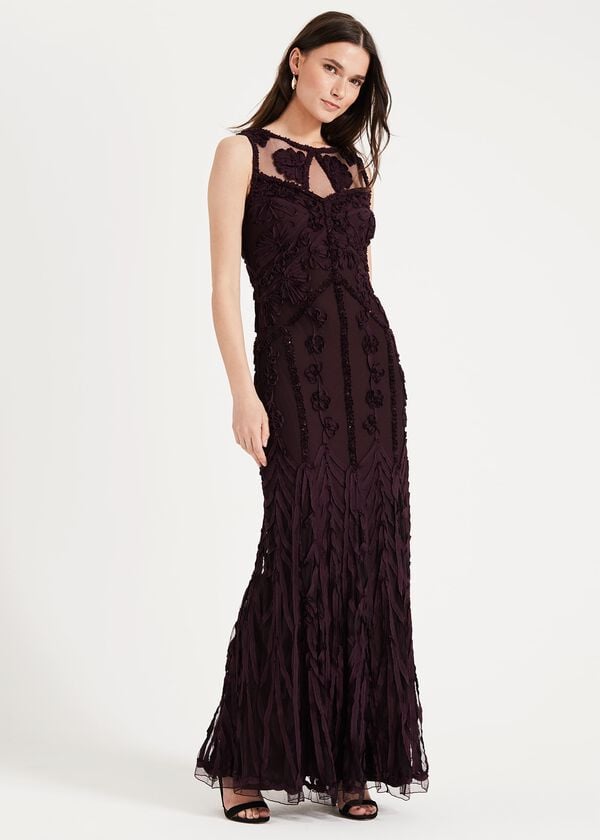 phase eight Anoushka Tapework Lace Maxi Dress