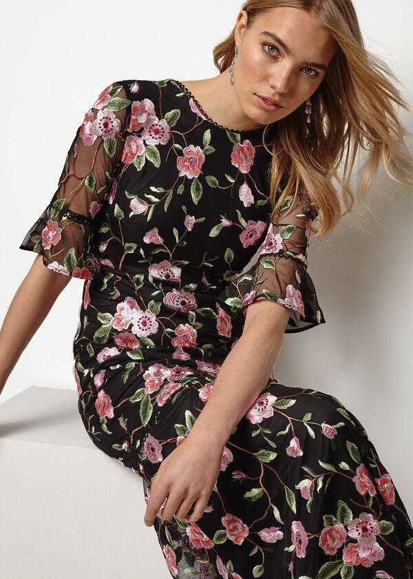 Phase Eight Antonette Embroidered Maxi Dress