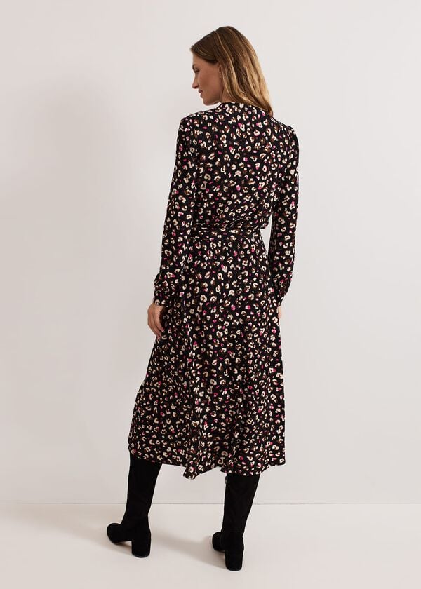 Phase Eight Aoife Printed Jersey Dress