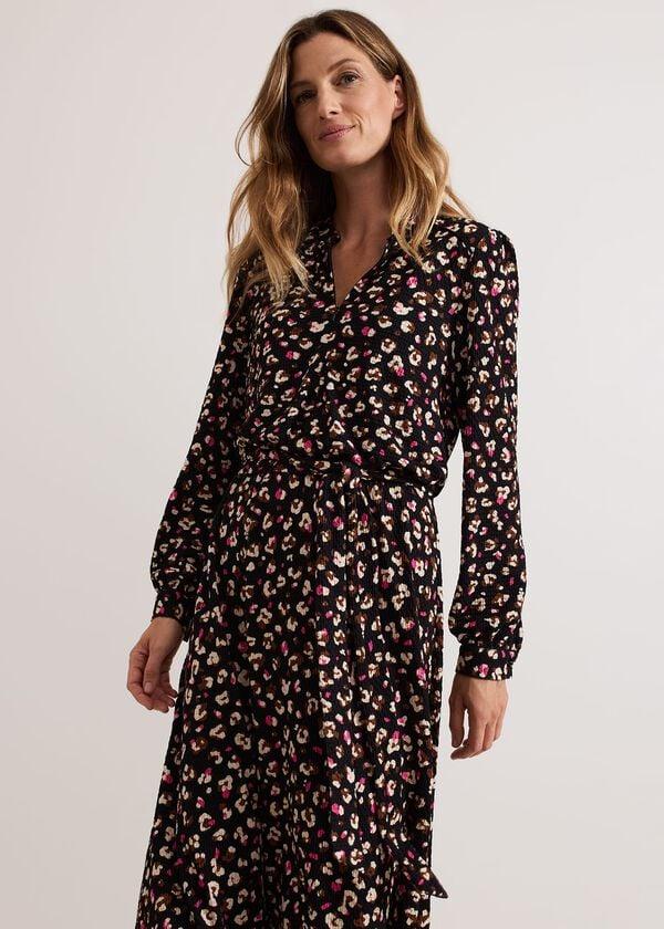 Phase Eight Aoife Printed Jersey Dress
