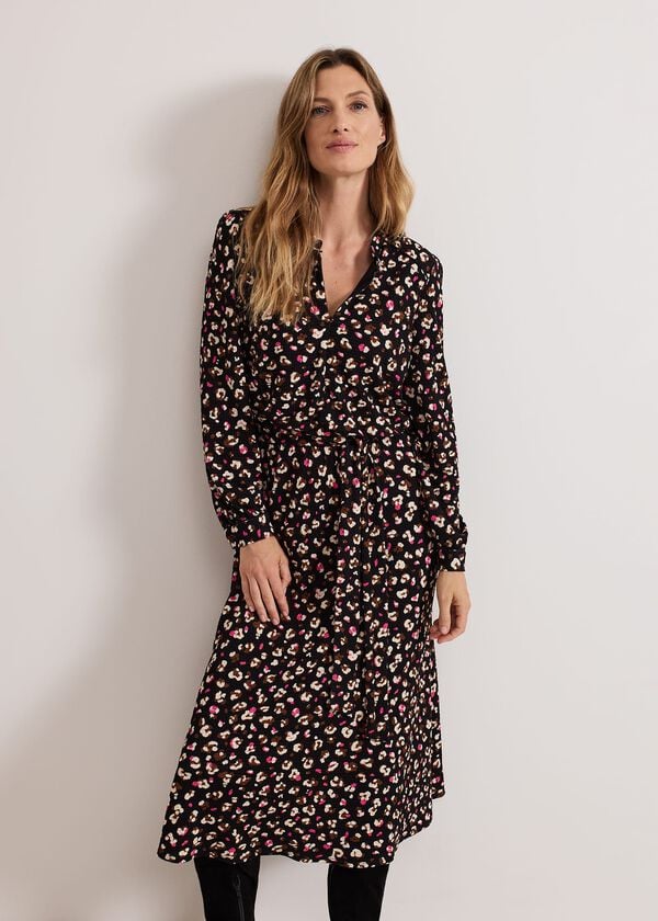 Phase Eight Aoife Printed Jersey Dress