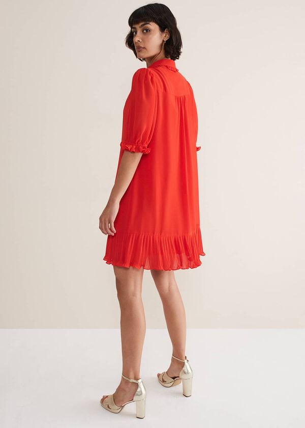 Phase Eight April Chiffon Mini Dress