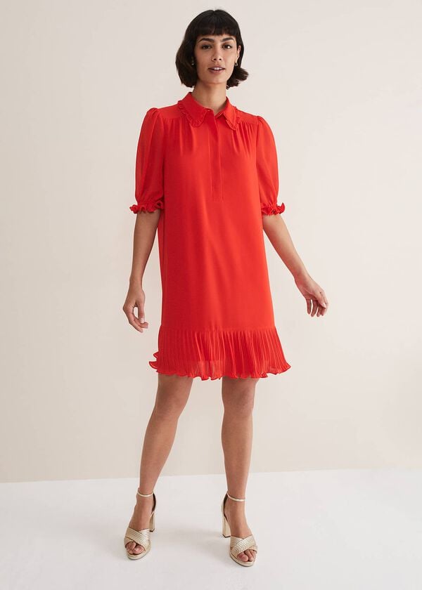 Phase Eight April Chiffon Mini Dress