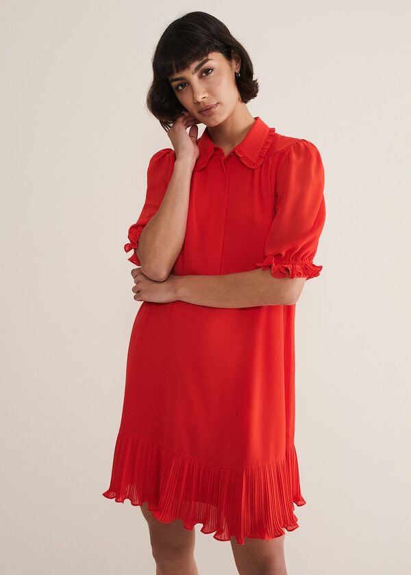 phase eight April Chiffon Mini Dress