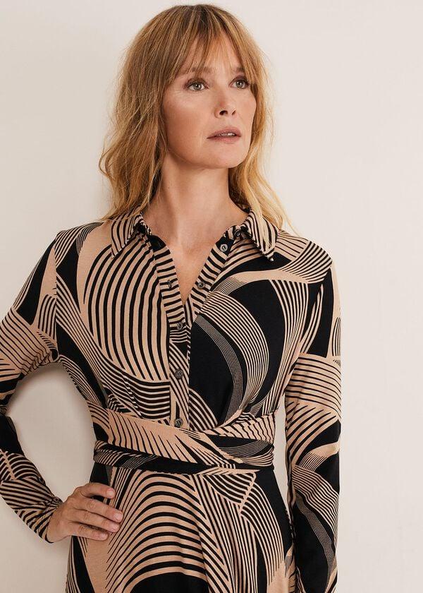 Phase Eight April Tie Shirt Dress