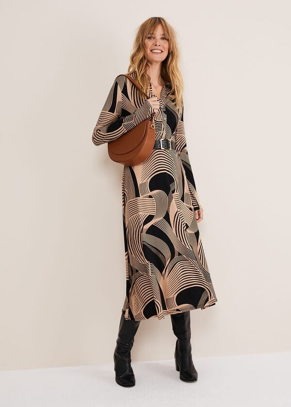phase eight April Tie Shirt Dress