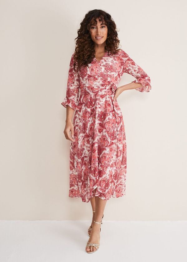 Phase Eight Arabella Print Dress