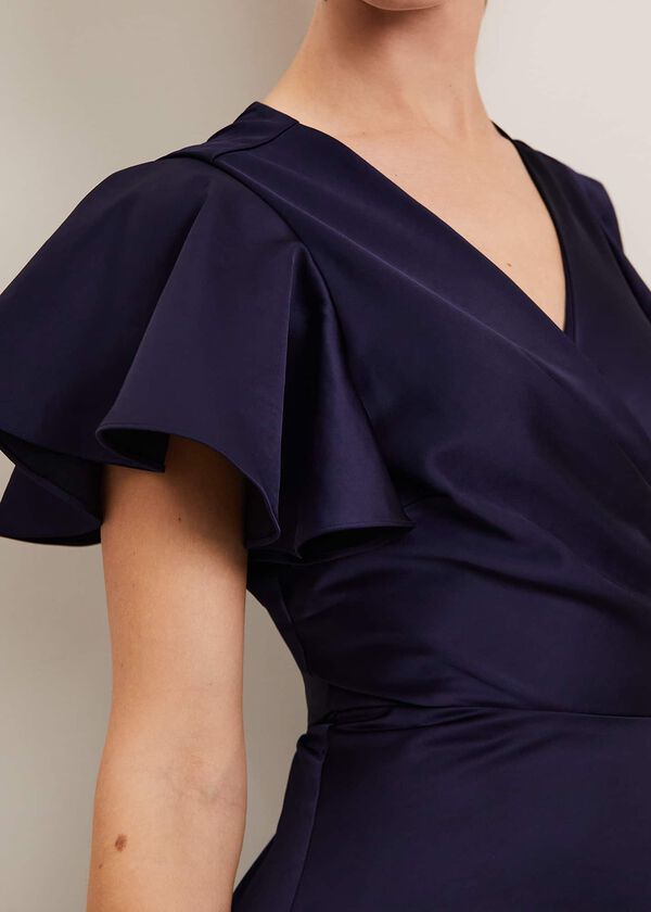 Phase Eight Arabella Satin Maxi Dress