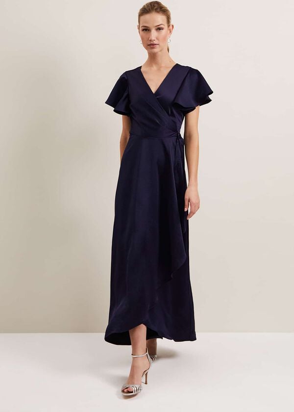 phase eight Arabella Satin Maxi Dress