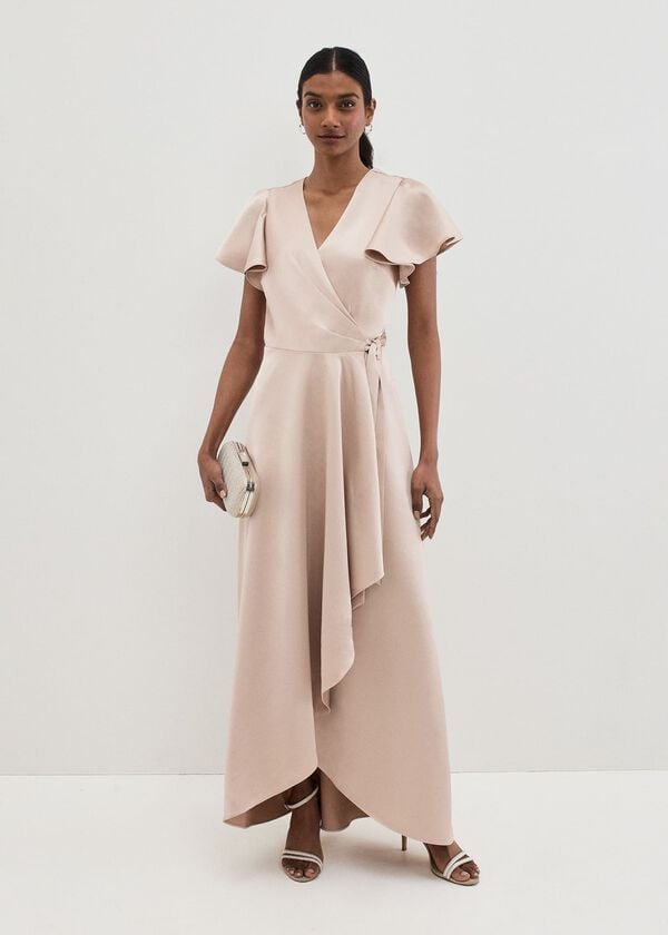 phase eight Arabella Satin Maxi Dress