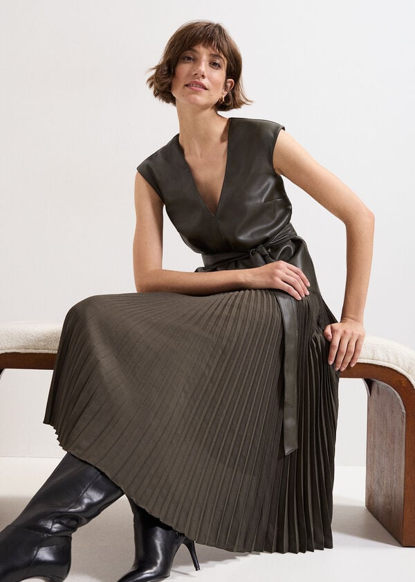 phase eight Aria Dropped Waist Dress