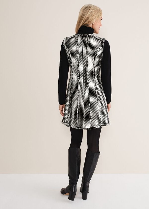 Phase Eight Arie Tweed Mini Dress