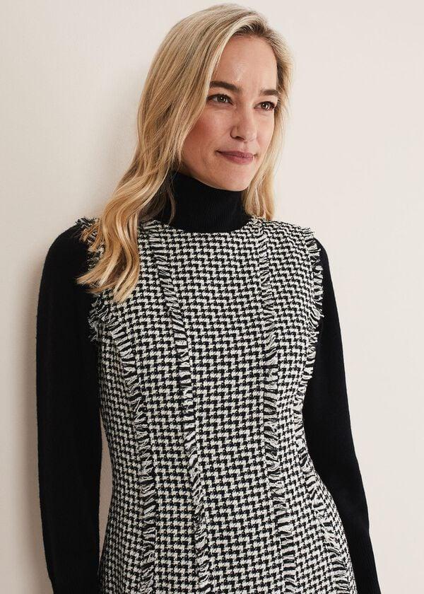 Phase Eight Arie Tweed Mini Dress