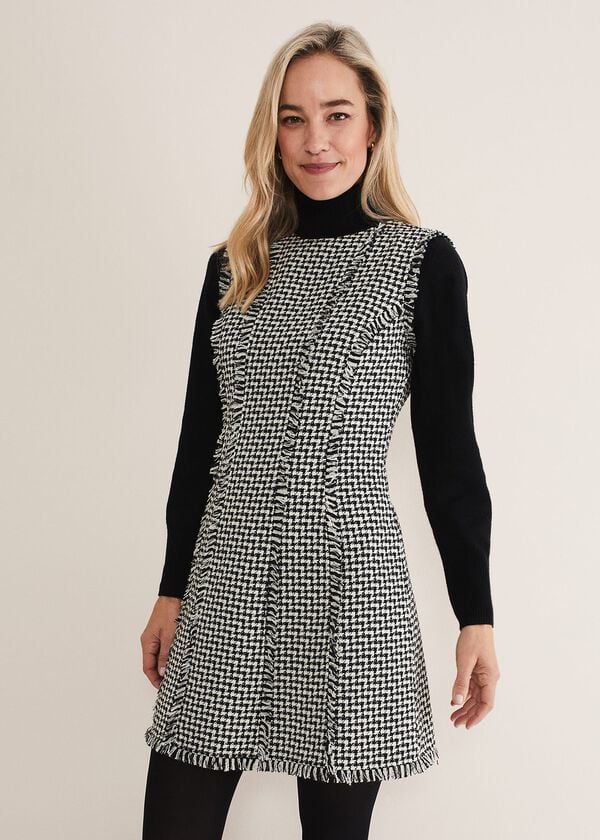 phase eight Arie Tweed Mini Dress