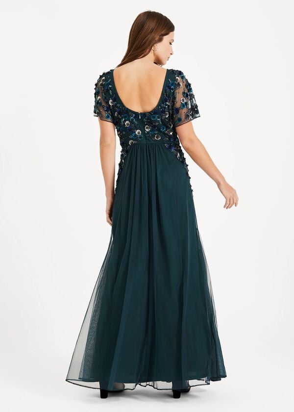 Phase Eight Arlette Beaded Maxi Dress