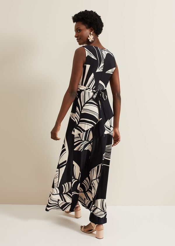 Phase Eight Artemis Abstract Maxi Dress