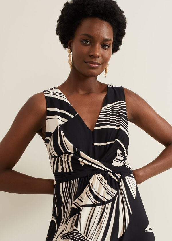 Phase Eight Artemis Abstract Maxi Dress