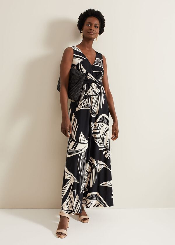 phase eight Artemis Abstract Maxi Dress