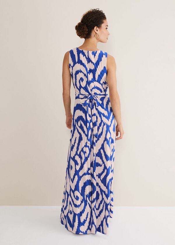 Phase Eight Artemis Jersey Print Maxi Dress