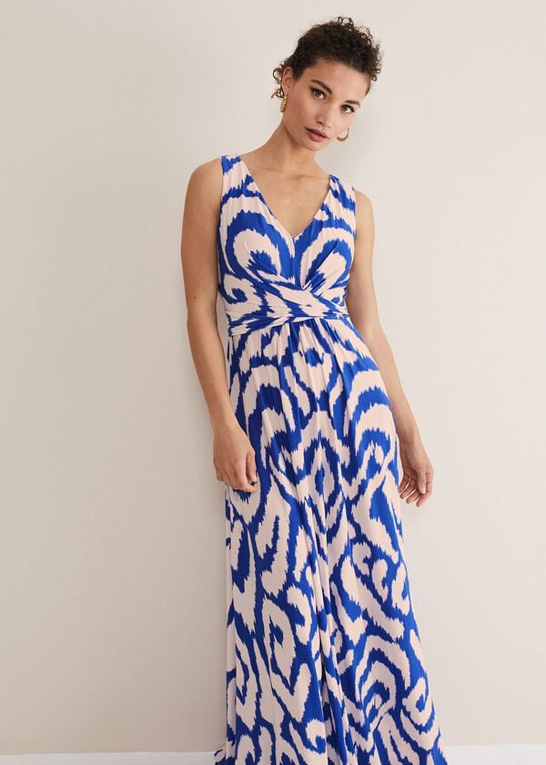 Phase Eight Artemis Jersey Print Maxi Dress