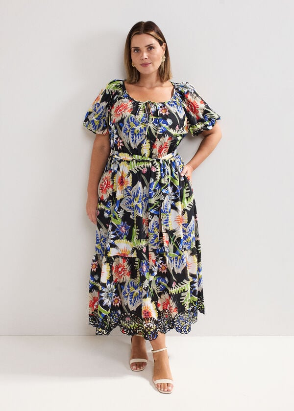 Phase Eight Asa Floral Dress