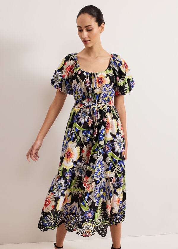 Phase Eight Asa Floral Dress