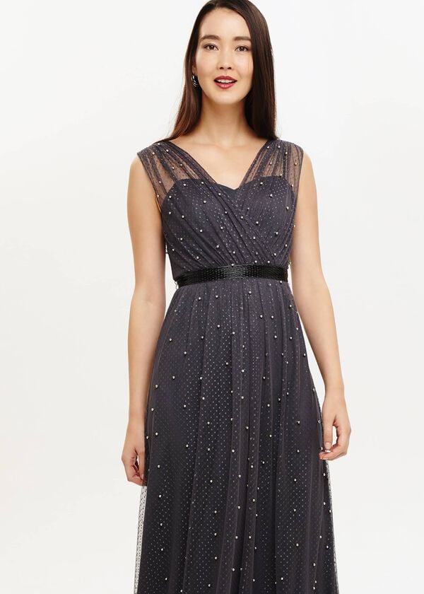 Phase Eight Ashleen Tulle Maxi Dress