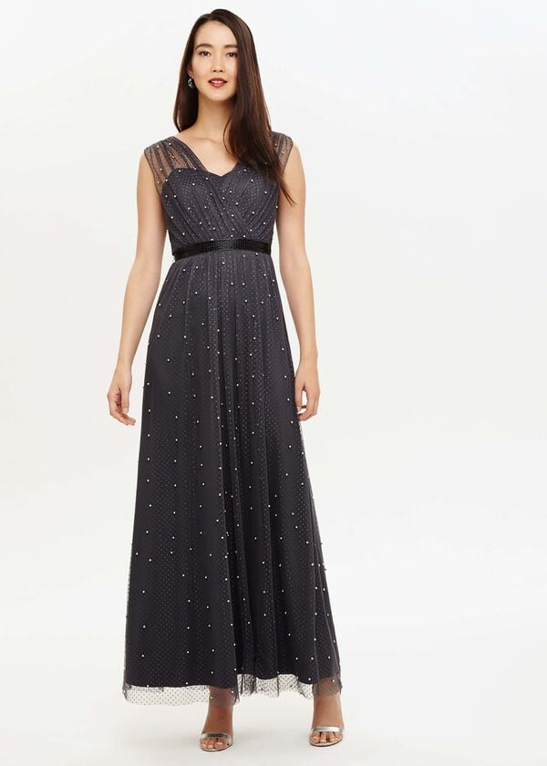 phase eight Ashleen Tulle Maxi Dress