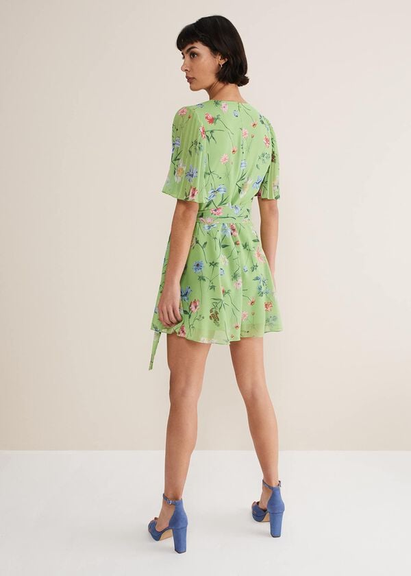 Phase Eight Astoria Floral Playsuit